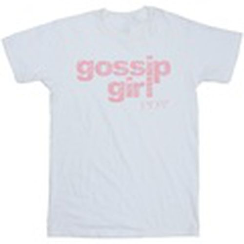 Camiseta manga larga Swirl Logo para hombre - Gossip Girl - Modalova