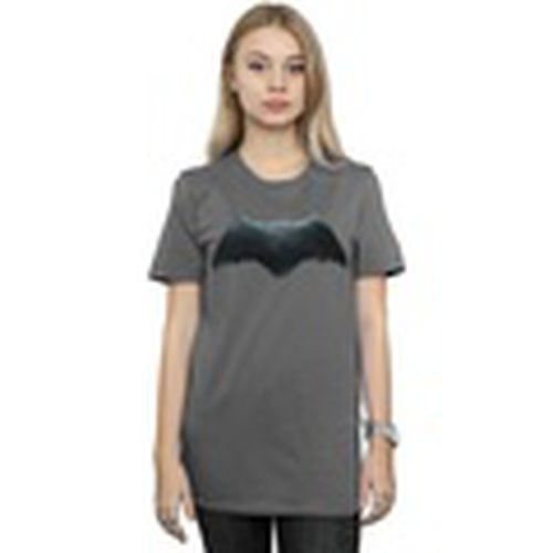 Camiseta manga larga Justice League para mujer - Dc Comics - Modalova