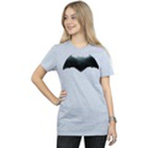 Camiseta manga larga Justice League para mujer - Dc Comics - Modalova