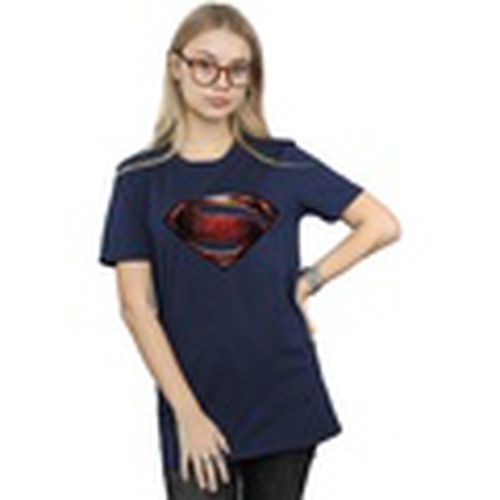 Camiseta manga larga Justice League para mujer - Dc Comics - Modalova