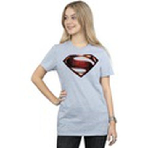 Camiseta manga larga Justice League para mujer - Dc Comics - Modalova