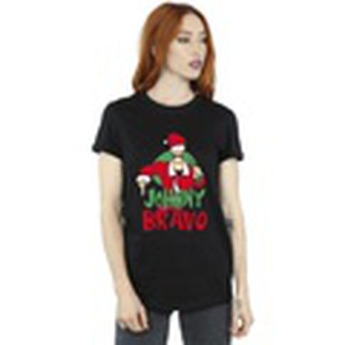 Camiseta manga larga BI28860 para mujer - Johnny Bravo - Modalova