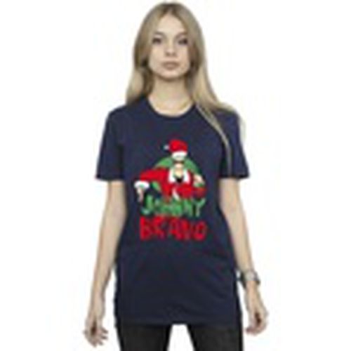 Camiseta manga larga BI28860 para mujer - Johnny Bravo - Modalova