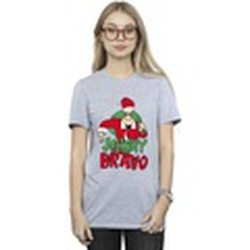 Camiseta manga larga BI28860 para mujer - Johnny Bravo - Modalova