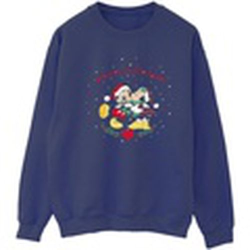 Jersey Mickey Mouse Mickey Minnie Christmas para mujer - Disney - Modalova
