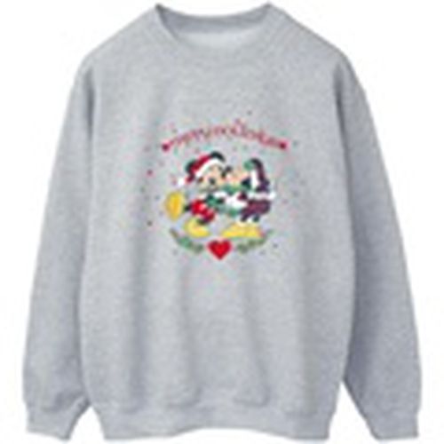 Jersey Mickey Mouse Mickey Minnie Christmas para mujer - Disney - Modalova
