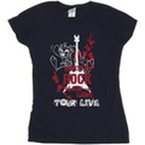 Camiseta manga larga Taz Monster Rock para mujer - Dessins Animés - Modalova