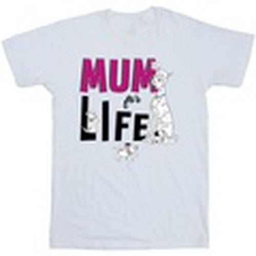 Camiseta manga larga 101 Dalmatians Mum For Life para hombre - Disney - Modalova