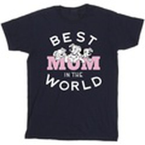 Camiseta manga larga 101 Dalmatians Best Mum In The World para hombre - Disney - Modalova