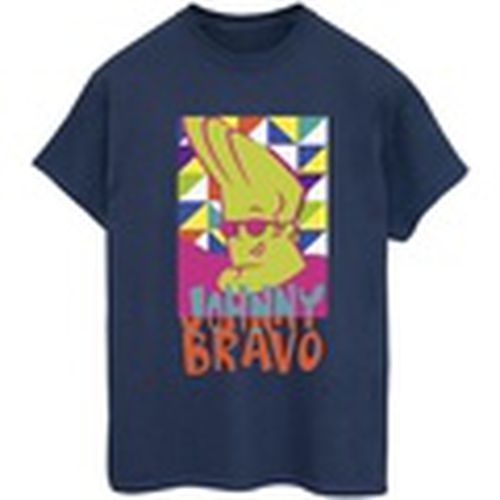 Camiseta manga larga Multi Triangles Pop Art para mujer - Johnny Bravo - Modalova