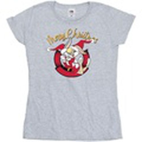 Camiseta manga larga Lola Merry Christmas para mujer - Dessins Animés - Modalova