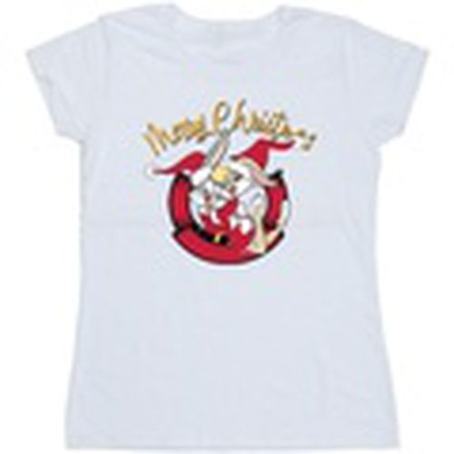 Camiseta manga larga Lola Merry Christmas para mujer - Dessins Animés - Modalova