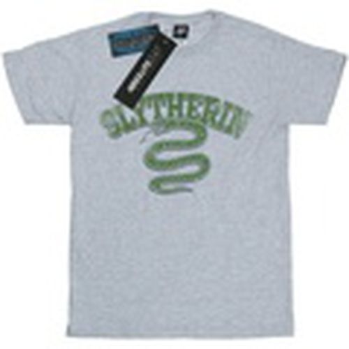 Camiseta manga larga Slytherin Sport Emblem para hombre - Harry Potter - Modalova