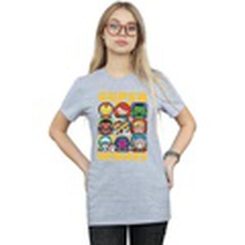 Camiseta manga larga BI29013 para mujer - Marvel - Modalova