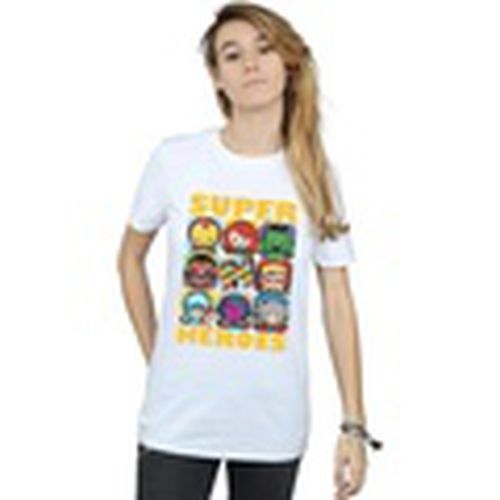 Camiseta manga larga BI29013 para mujer - Marvel - Modalova