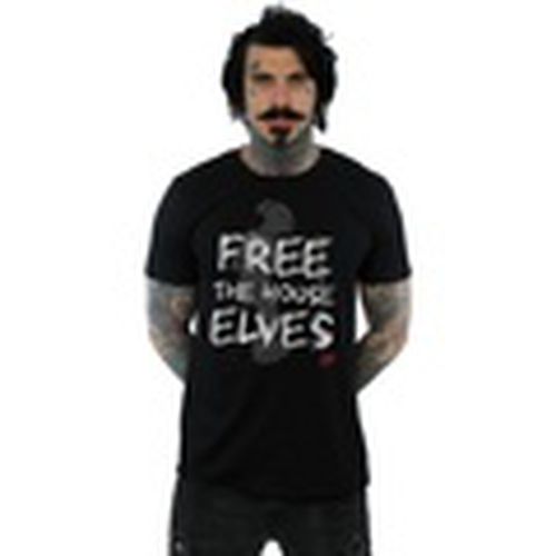 Camiseta manga larga Dobby Free The House Elves para hombre - Harry Potter - Modalova