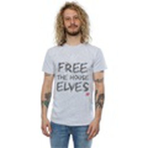 Camiseta manga larga Dobby Free The House Elves para hombre - Harry Potter - Modalova