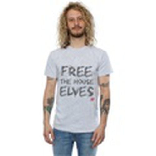 Camiseta manga larga Free The House Elves para hombre - Harry Potter - Modalova