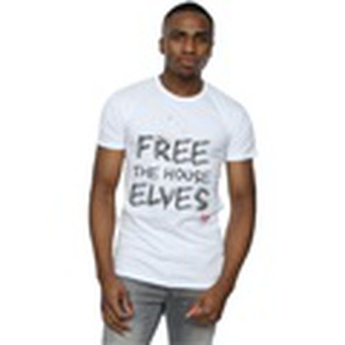 Camiseta manga larga Free The House Elves para hombre - Harry Potter - Modalova