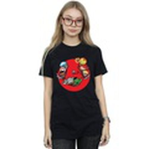 Camiseta manga larga Avengers Ready Steady War para mujer - Marvel - Modalova