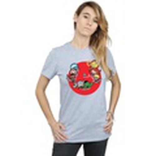 Camiseta manga larga Avengers Ready Steady War para mujer - Marvel - Modalova