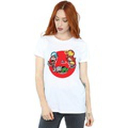 Camiseta manga larga Avengers Ready Steady War para mujer - Marvel - Modalova