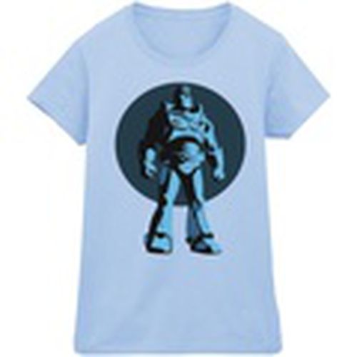 Camiseta manga larga Lightyear Buzz Standing Circle para mujer - Disney - Modalova