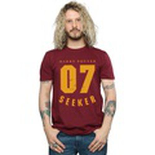 Camiseta manga larga Seeker 07 para hombre - Harry Potter - Modalova