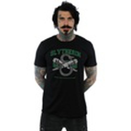 Camiseta manga larga Slytherin Quidditch para hombre - Harry Potter - Modalova