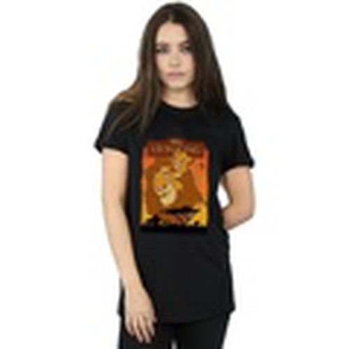Camiseta manga larga The Lion King Simba And Mufasa para mujer - Disney - Modalova