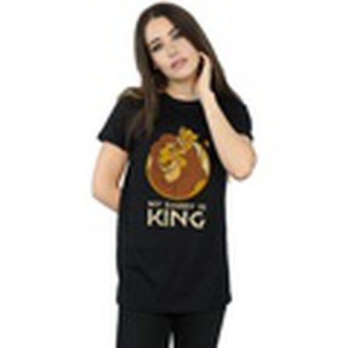 Camiseta manga larga The Lion King My Daddy Is King para mujer - Disney - Modalova