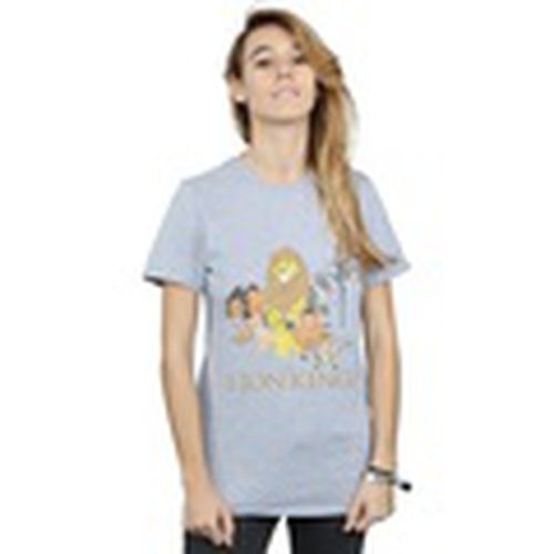 Camiseta manga larga The Lion King Group para mujer - Disney - Modalova