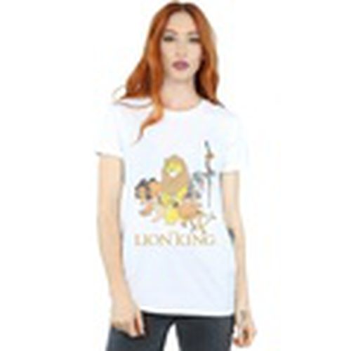 Camiseta manga larga The Lion King Group para mujer - Disney - Modalova