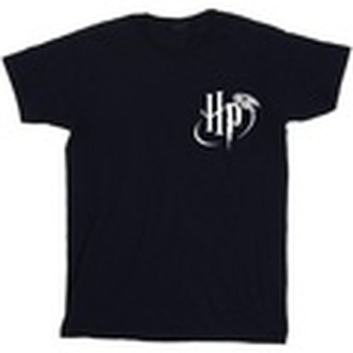 Camiseta manga larga Logo Pocket para hombre - Harry Potter - Modalova