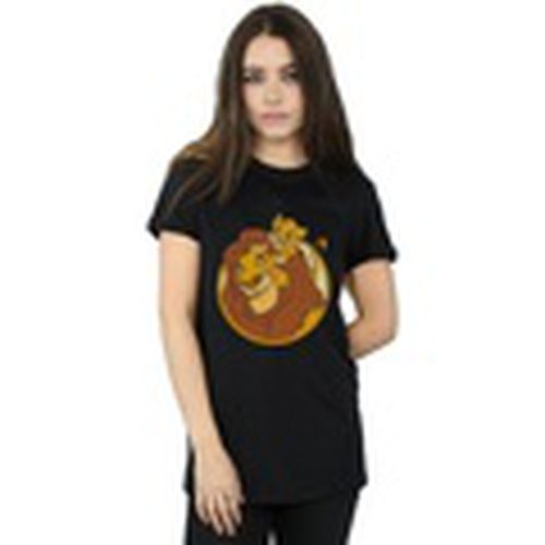 Camiseta manga larga The Lion King Mufasa And Simba para mujer - Disney - Modalova