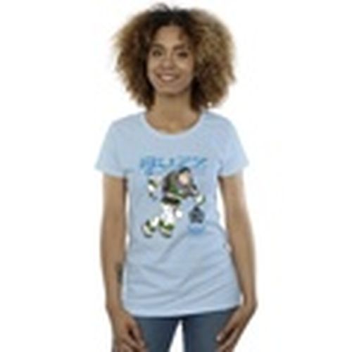 Camiseta Lightyear Run To Action para mujer - Disney - Modalova