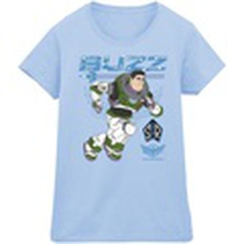 Camiseta manga larga Lightyear Run To Action para mujer - Disney - Modalova