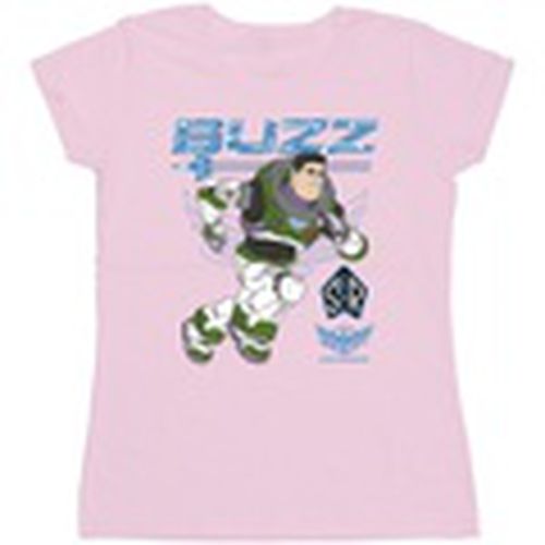 Camiseta manga larga Lightyear Buzz Run To Action para mujer - Disney - Modalova