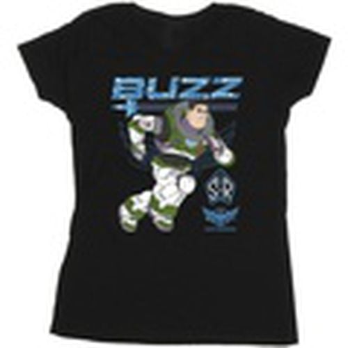 Camiseta manga larga Lightyear Run To Action para mujer - Disney - Modalova