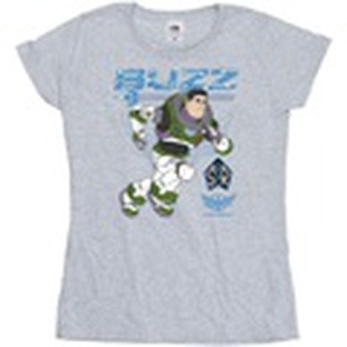 Camiseta manga larga Lightyear Run To Action para mujer - Disney - Modalova