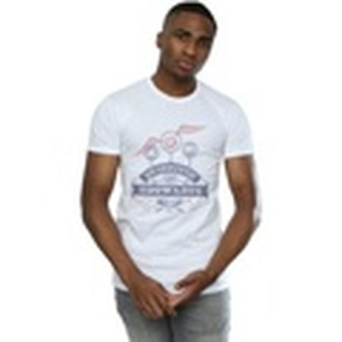 Camiseta Quidditch At Hogwarts para hombre - Harry Potter - Modalova