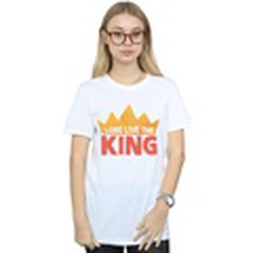 Camiseta manga larga The Lion King Movie Long Live The King para mujer - Disney - Modalova