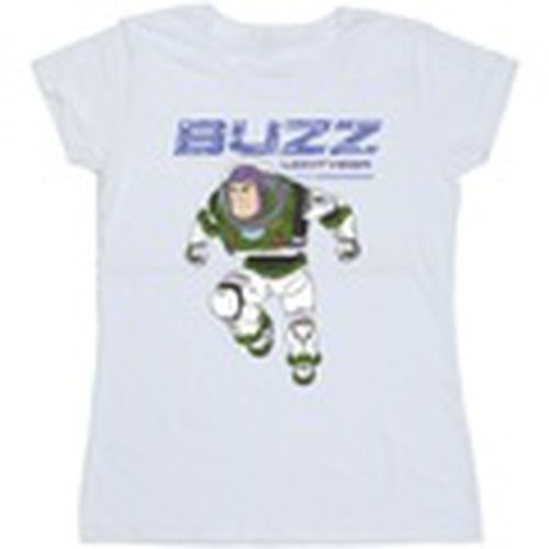 Camiseta manga larga Lightyear Buzz Jump To Action para mujer - Disney - Modalova