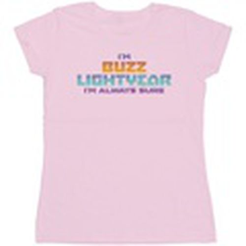 Camiseta manga larga Lightyear Always Sure Text para mujer - Disney - Modalova