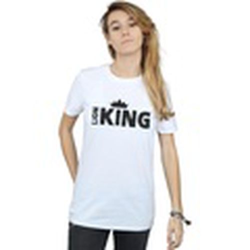 Camiseta manga larga The Lion King Movie Crown para mujer - Disney - Modalova