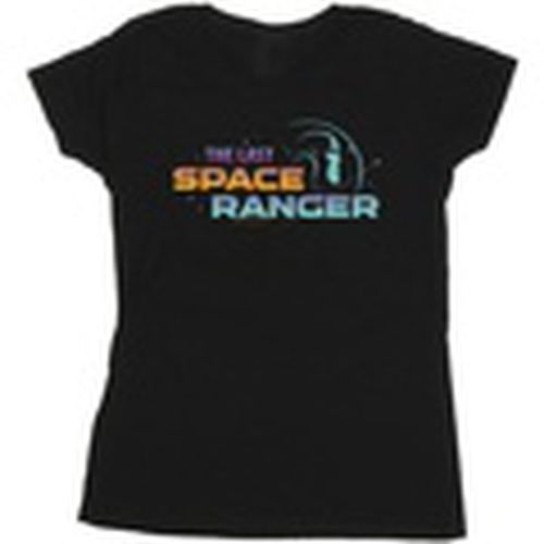 Camiseta manga larga Lightyear Last Space Ranger Text para mujer - Disney - Modalova