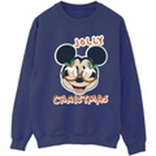Jersey Mickey Mouse Jolly Christmas Glasses para mujer - Disney - Modalova