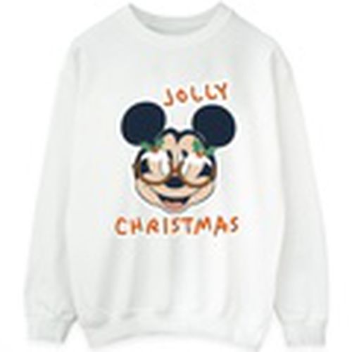 Jersey Mickey Mouse Jolly Christmas Glasses para mujer - Disney - Modalova