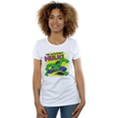 Camiseta manga larga BI29327 para mujer - Marvel - Modalova