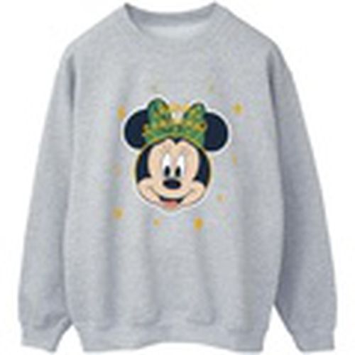 Jersey Minnie Mouse Happy Christmas para mujer - Disney - Modalova